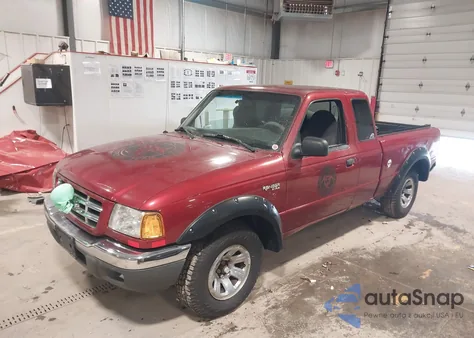 2002 Ford Ranger Edge/Tremor/Xl/Xlt from USA, damaged, VIN 1FTYR14V22PB53901